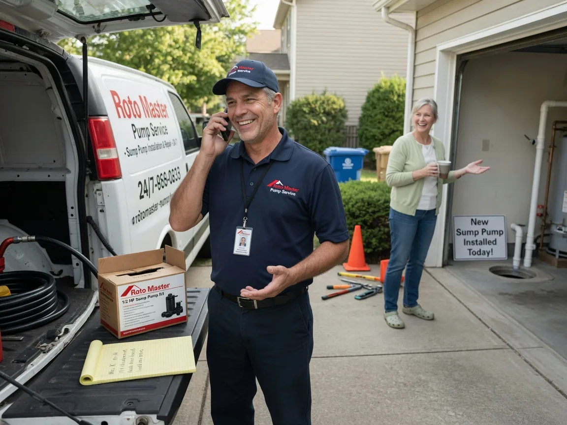 Sump Pump Installation Stoy, IL FAQs